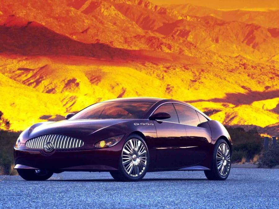  Buick LaCrosse Concept 2000 года  (фото 6 из 23)